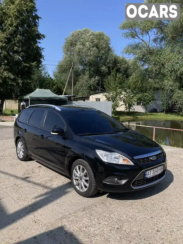 Универсал Ford Focus 2008 2 л. Ручная / Механика обл. Львовская, Жидачев - Фото 1/21