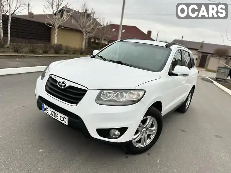 Позашляховик / Кросовер Hyundai Santa FE 2012 2.36 л. Автомат обл. Київська, Київ - Фото 1/17