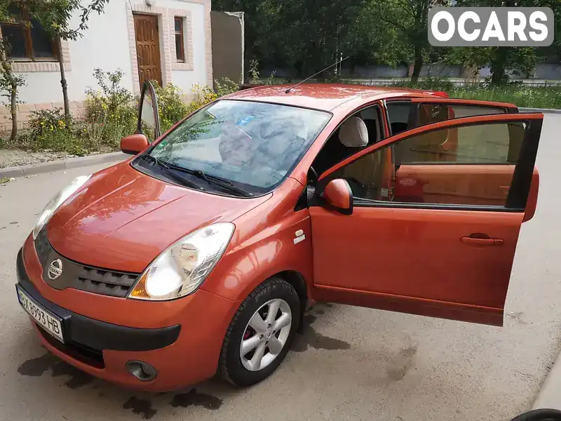 Хетчбек Nissan Note 2006 1.6 л. Ручна / Механіка обл. Хмельницька, Кам'янець-Подільський - Фото 1/11