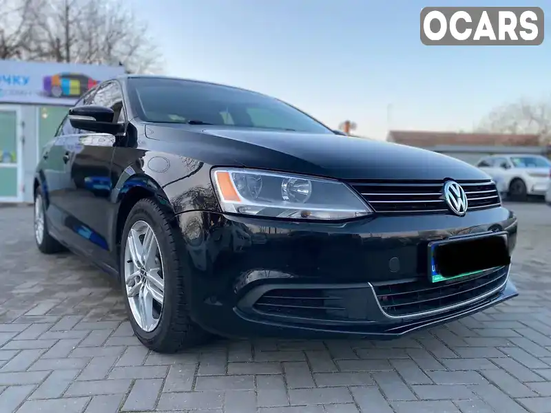 Седан Volkswagen Jetta 2013 2.5 л. Автомат обл. Дніпропетровська, Кривий Ріг - Фото 1/21