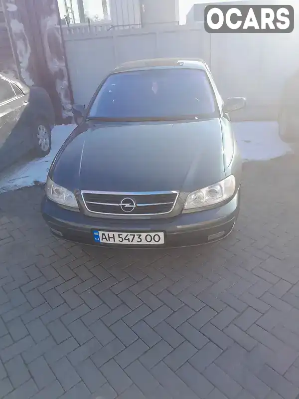 Седан Opel Omega 2002 2.2 л. Ручна / Механіка обл. Донецька, Краматорськ - Фото 1/21