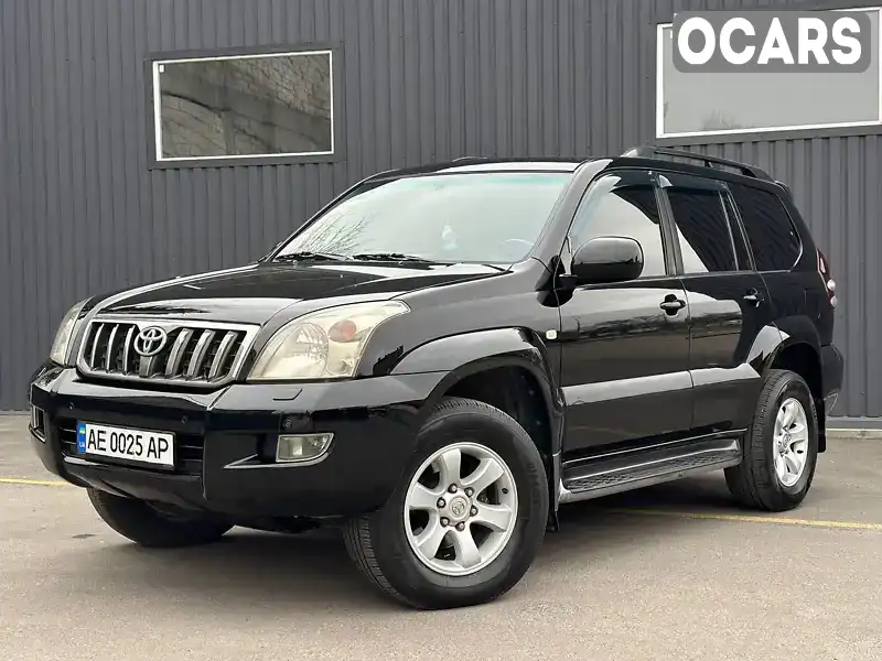 Позашляховик / Кросовер Toyota Land Cruiser Prado 2008 4 л. Автомат обл. Дніпропетровська, Дніпро (Дніпропетровськ) - Фото 1/21