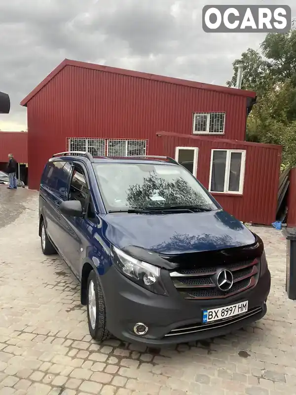 Минивэн Mercedes-Benz Vito 2019 2.1 л. Ручная / Механика обл. Хмельницкая, Хмельницкий - Фото 1/14