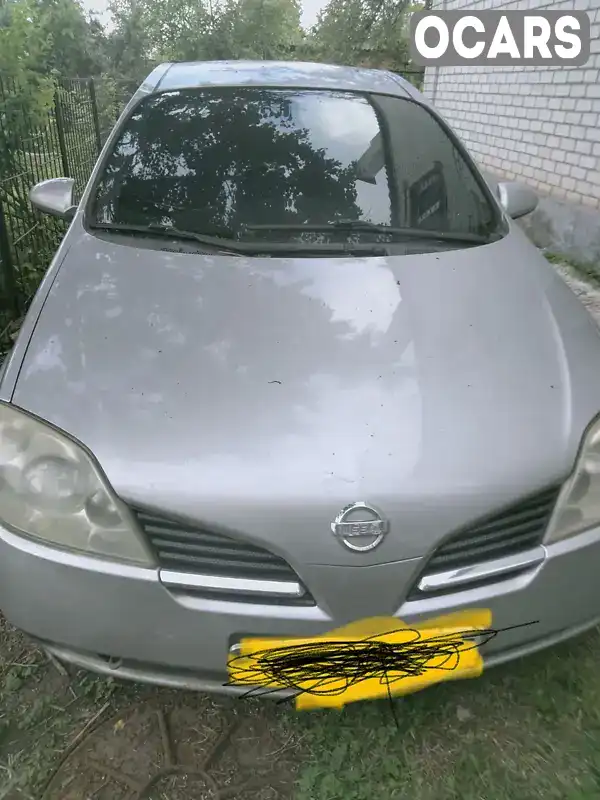 Седан Nissan Primera 2003 null_content л. Ручна / Механіка обл. Харківська, Харків - Фото 1/9