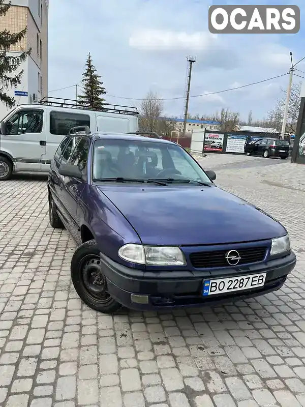 Универсал Opel Astra 1994 1.6 л. Ручная / Механика обл. Тернопольская, Тернополь - Фото 1/10