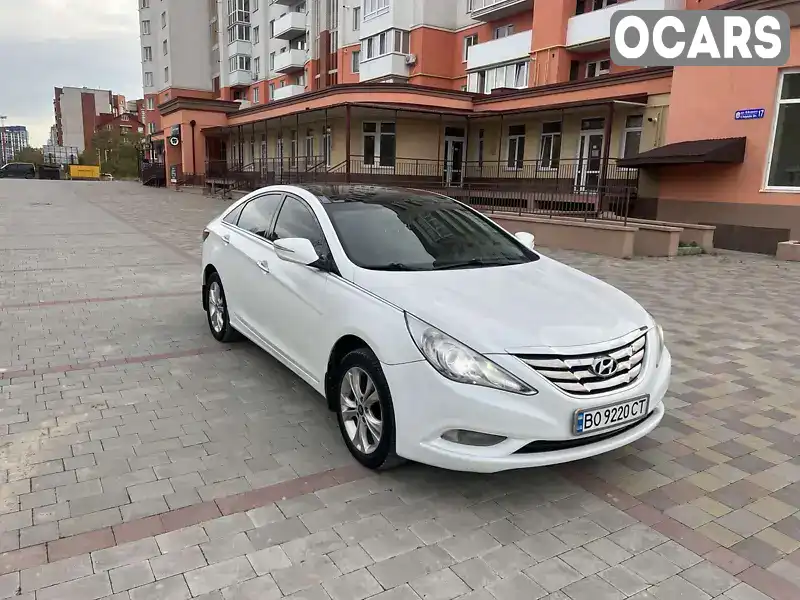 Седан Hyundai Sonata 2011 2.4 л. Автомат обл. Тернопольская, Тернополь - Фото 1/10