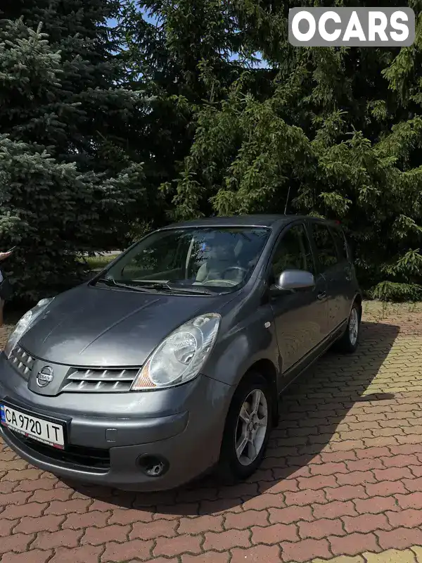 Хэтчбек Nissan Note 2008 1.46 л. Ручная / Механика обл. Черкасская, Корсунь-Шевченковский - Фото 1/21