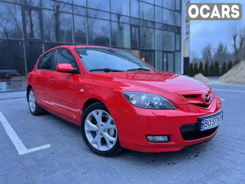 Хэтчбек Mazda 3 2008 1.6 л. Автомат обл. Хмельницкая, Хмельницкий - Фото 1/21