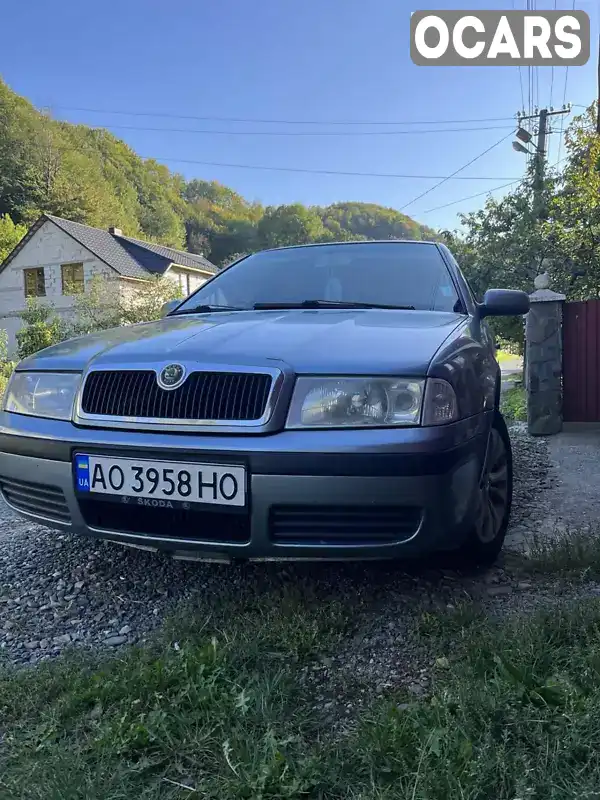 Ліфтбек Skoda Octavia 2005 1.6 л. Ручна / Механіка обл. Закарпатська, Хуст - Фото 1/9