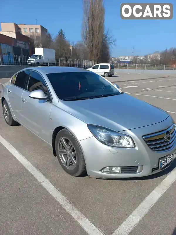 Седан Opel Insignia 2010 1.8 л. Ручная / Механика обл. Кировоградская, Кропивницкий (Кировоград) - Фото 1/21