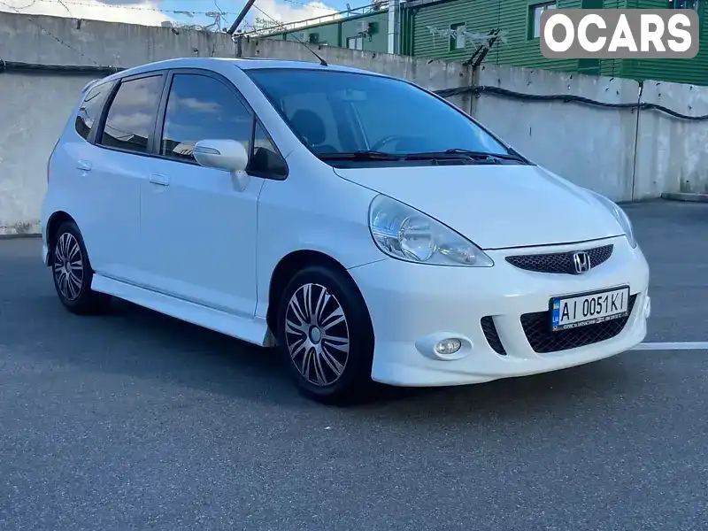 Хетчбек Honda Jazz 2008 1.4 л. Автомат обл. Київська, Київ - Фото 1/21