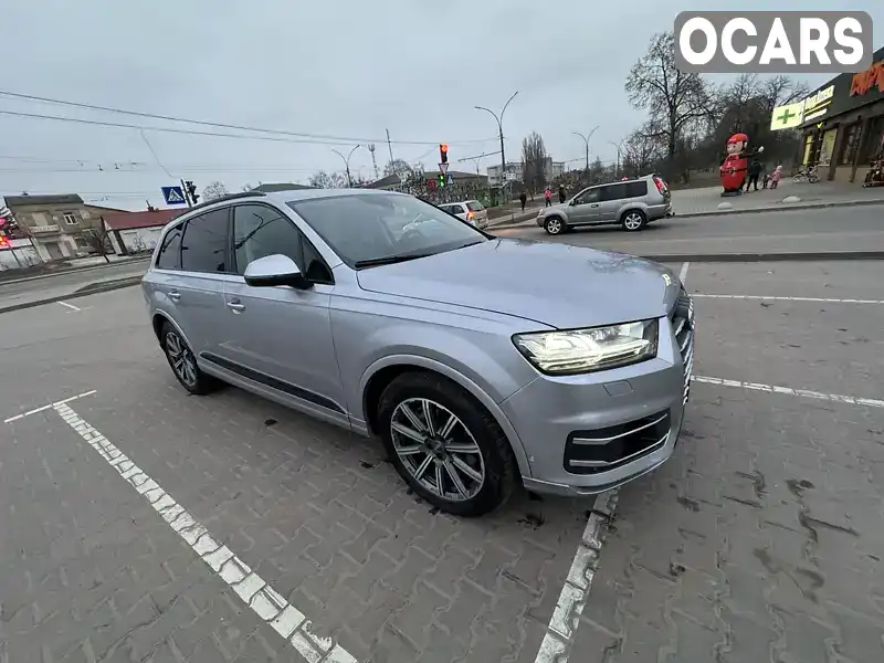 Позашляховик / Кросовер Audi Q7 2018 3 л. Автомат обл. Сумська, Суми - Фото 1/21