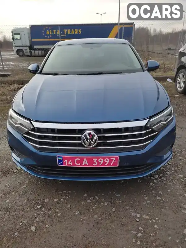 Седан Volkswagen Jetta 2018 1.4 л. Автомат обл. Львовская, Львов - Фото 1/13
