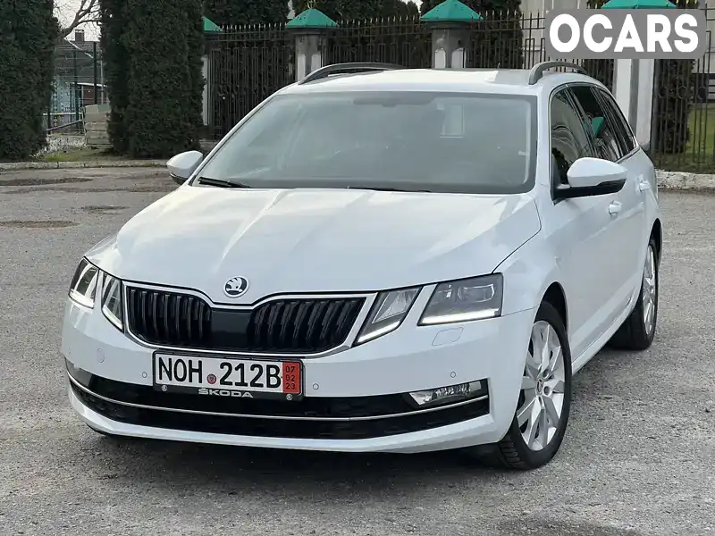 Універсал Skoda Octavia 2018 1.97 л. Автомат обл. Рівненська, Дубно - Фото 1/21