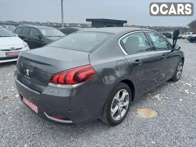 Седан Peugeot 508 2015 1.6 л. Робот обл. Ровенская, Ровно - Фото 1/21