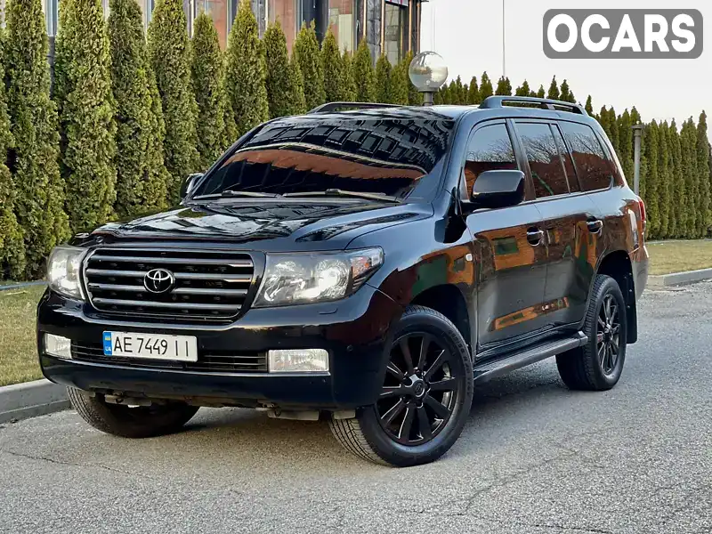 Внедорожник / Кроссовер Toyota Land Cruiser 2008 4.7 л. Автомат обл. Днепропетровская, Днепр (Днепропетровск) - Фото 1/21