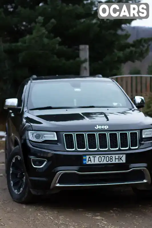 Внедорожник / Кроссовер Jeep Grand Cherokee 2015 3.6 л. Автомат обл. Ивано-Франковская, Рожнятов - Фото 1/21