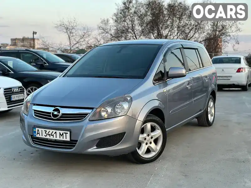 Минивэн Opel Zafira 2010 1.6 л. Ручная / Механика обл. Киевская, Киев - Фото 1/21