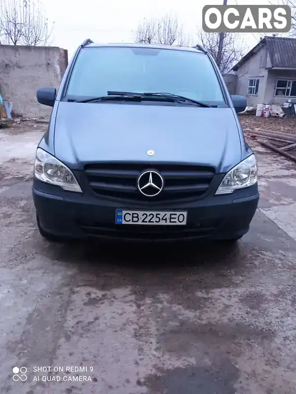 Минивэн Mercedes-Benz Vito 2011 2.2 л. Ручная / Механика обл. Киевская, Киев - Фото 1/11