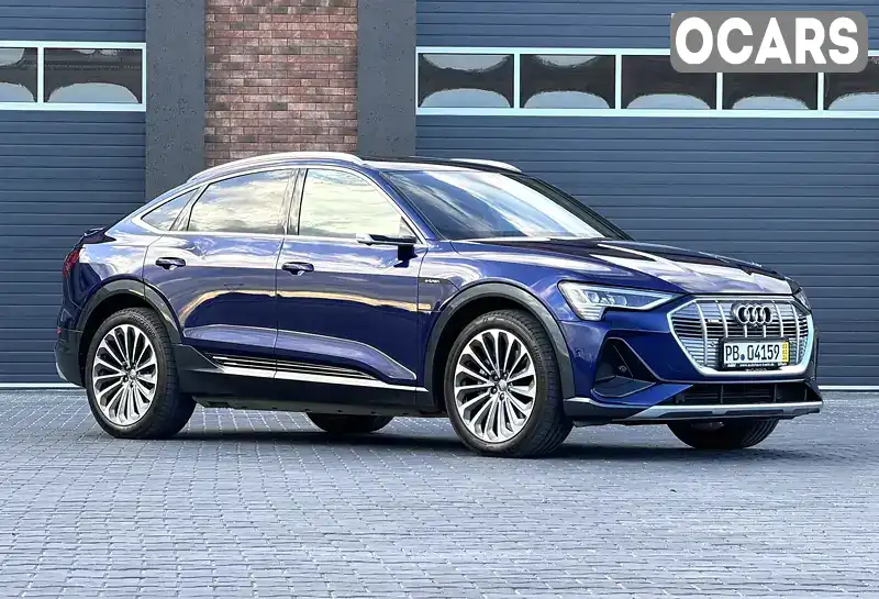 Позашляховик / Кросовер Audi e-tron Sportback 2020 null_content л. Варіатор обл. Чернівецька, Чернівці - Фото 1/21