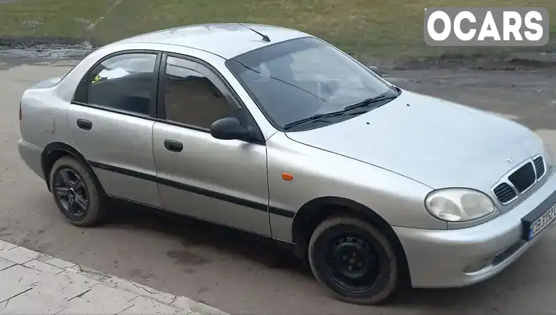 Седан Daewoo Lanos 2003 1.5 л. Ручная / Механика обл. Житомирская, Барановка - Фото 1/12