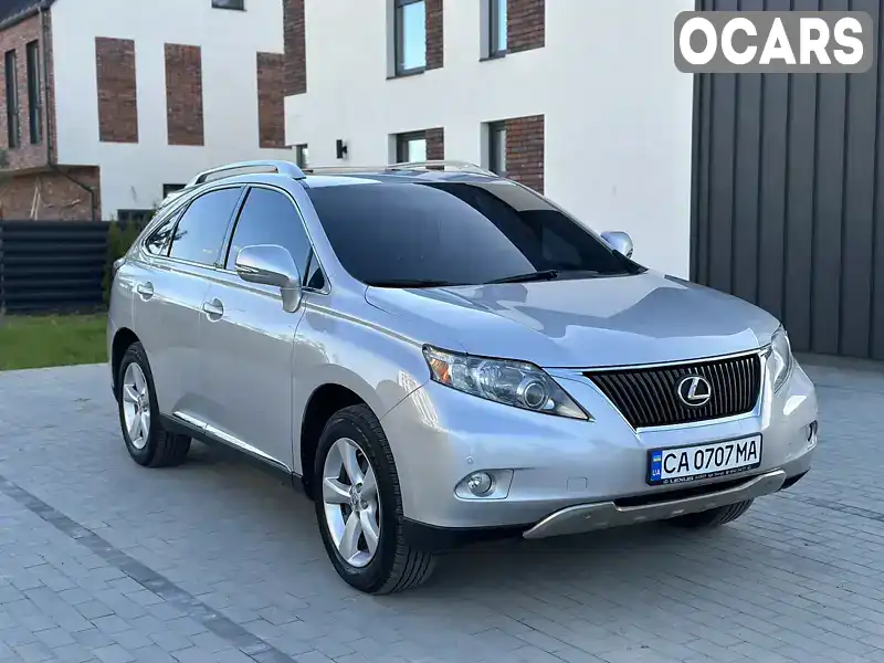 Позашляховик / Кросовер Lexus RX 2010 3.46 л. Автомат обл. Черкаська, Умань - Фото 1/21