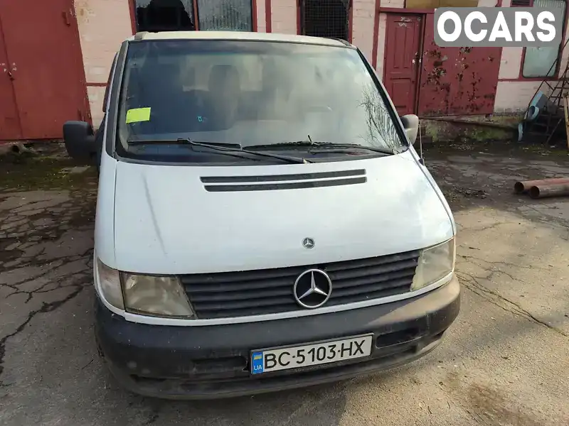 Минивэн Mercedes-Benz Vito 2000 2.15 л. Ручная / Механика обл. Днепропетровская, Каменское (Днепродзержинск) - Фото 1/8