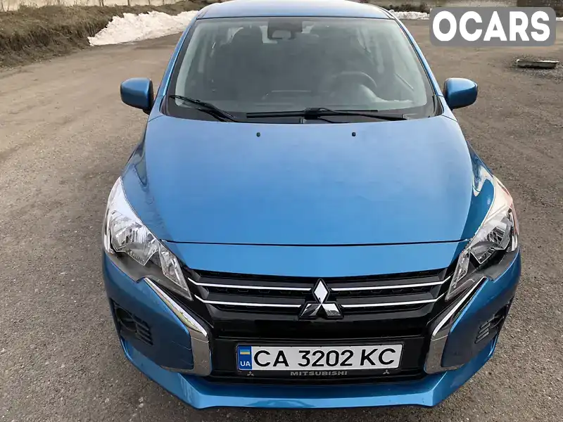 Седан Mitsubishi Mirage 2020 1.2 л. Автомат обл. Черкаська, Золотоноша - Фото 1/19