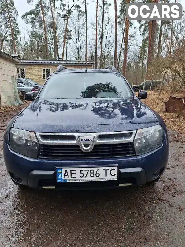 Внедорожник / Кроссовер Renault Duster 2010 1.6 л. обл. Киевская, Буча - Фото 1/9