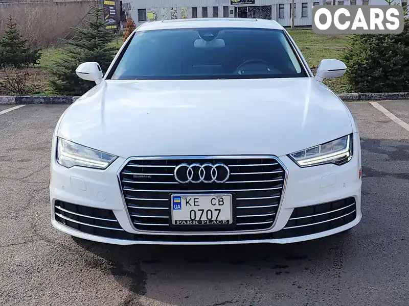 Ліфтбек Audi A7 Sportback 2015 3 л. Автомат обл. Дніпропетровська, Кривий Ріг - Фото 1/14