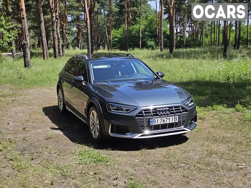 Універсал Audi A4 Allroad 2019 1.98 л. Автомат обл. Дніпропетровська, Дніпро (Дніпропетровськ) - Фото 1/21