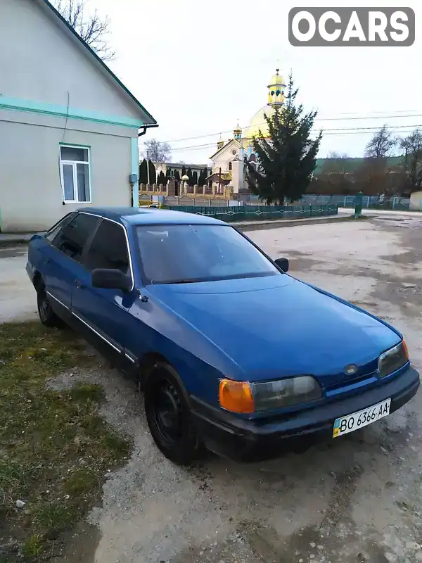 Седан Ford Scorpio 1986 0.15 л. обл. Тернопольская, Чортков - Фото 1/15