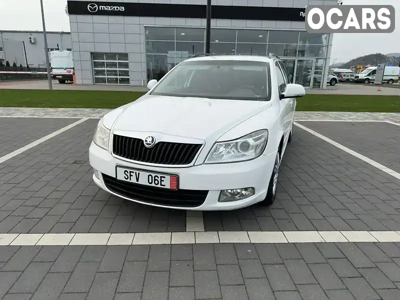 Универсал Skoda Octavia 2012 1.6 л. Ручная / Механика обл. Закарпатская, Мукачево - Фото 1/21