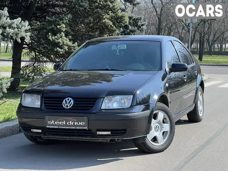 Седан Volkswagen Bora 2002 1.98 л. Автомат обл. Николаевская, Николаев - Фото 1/21