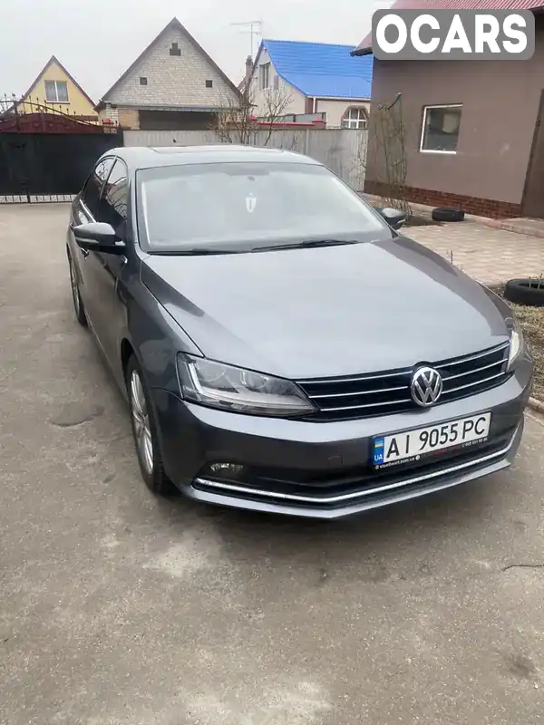 Седан Volkswagen Jetta 2014 1.97 л. Автомат обл. Киевская, Киев - Фото 1/18