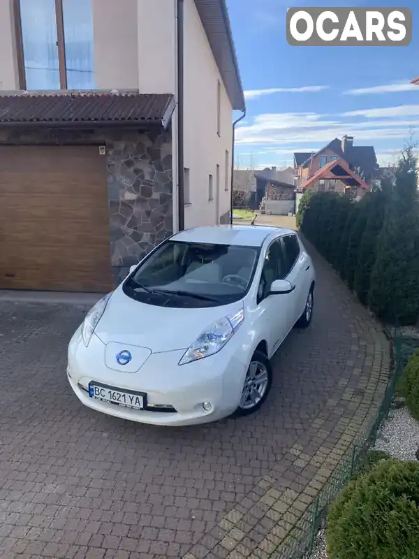 Хэтчбек Nissan Leaf 2012 null_content л. Типтроник обл. Львовская, Стрый - Фото 1/21