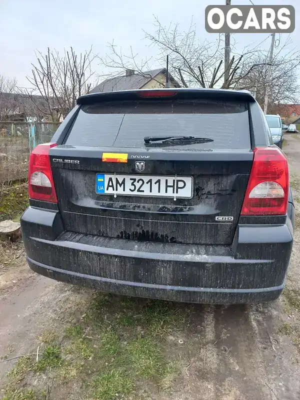 Позашляховик / Кросовер Dodge Caliber 2007 1.97 л. Ручна / Механіка обл. Житомирська, Звягель - Фото 1/14