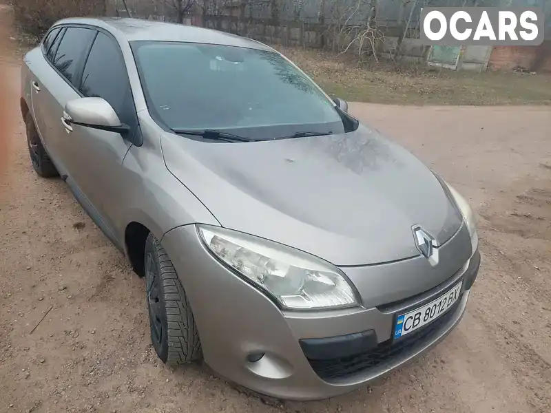 Универсал Renault Megane 2009 1.46 л. Ручная / Механика обл. Черниговская, Чернигов - Фото 1/21