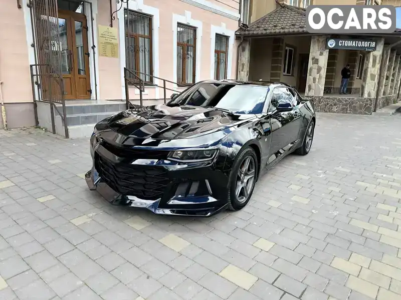 Купе Chevrolet Camaro 2016 2 л. Автомат обл. Івано-Франківська, Івано-Франківськ - Фото 1/21