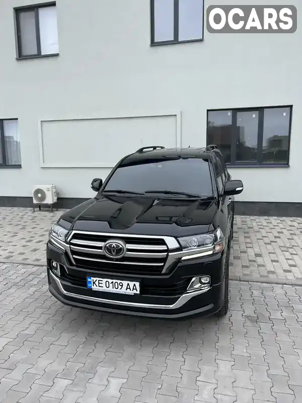 Позашляховик / Кросовер Toyota Land Cruiser 2019 4.46 л. Автомат обл. Дніпропетровська, Дніпро (Дніпропетровськ) - Фото 1/16