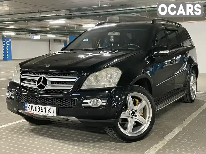 Внедорожник / Кроссовер Mercedes-Benz GL-Class 2008 5.46 л. Автомат обл. Киевская, Киев - Фото 1/21