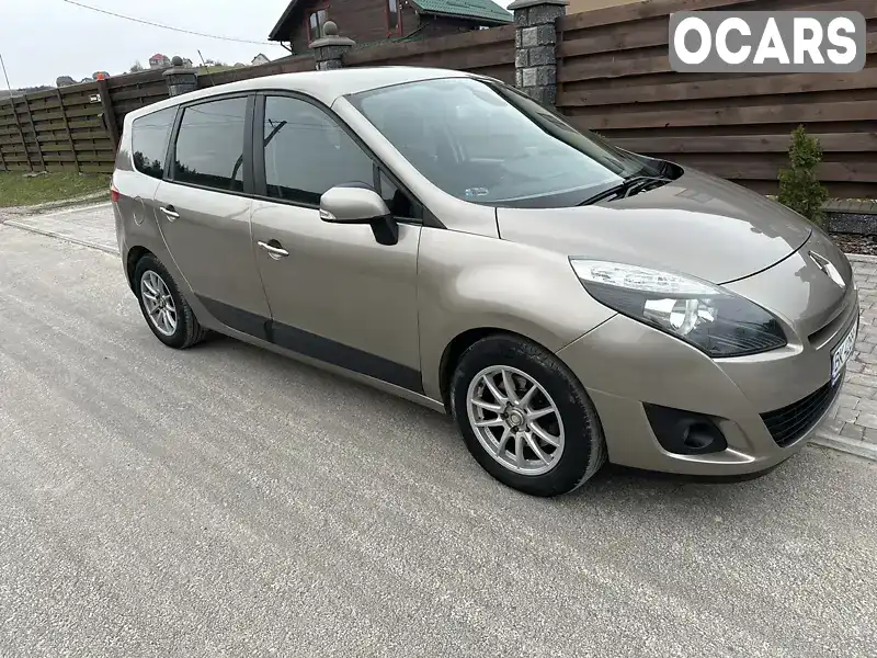 Минивэн Renault Grand Scenic 2009 1.5 л. Ручная / Механика обл. Ровенская, Ровно - Фото 1/21