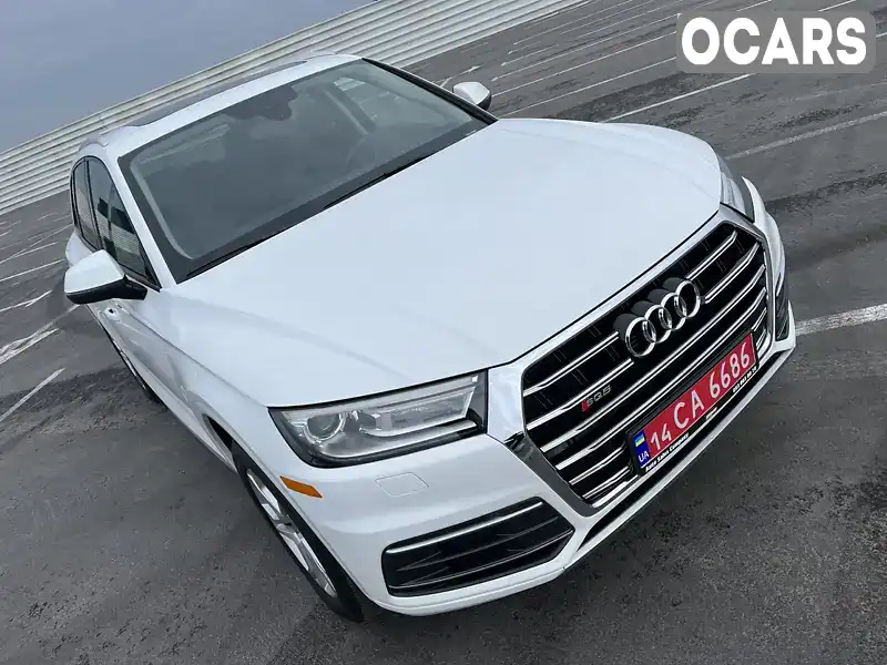 Позашляховик / Кросовер Audi Q5 2017 2 л. Автомат обл. Львівська, Львів - Фото 1/21