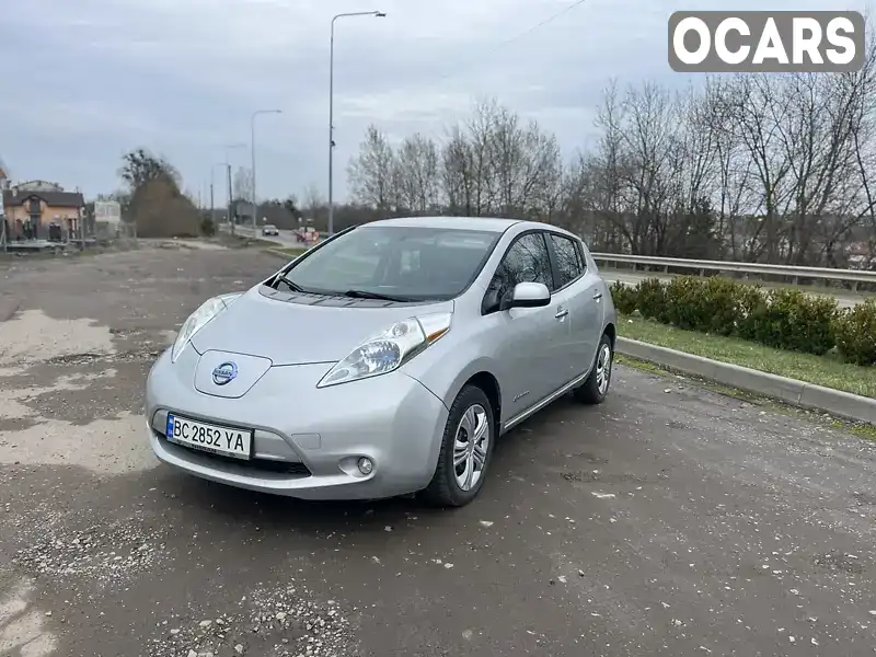 Хэтчбек Nissan Leaf 2014 null_content л. Автомат обл. Львовская, Львов - Фото 1/13