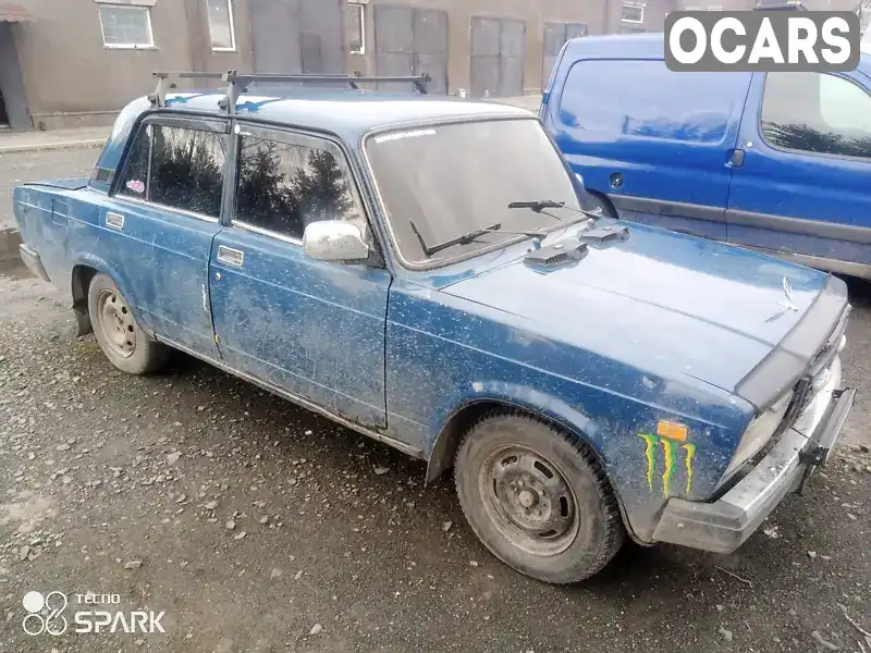 Седан ВАЗ / Lada 2107 2002 1.6 л. обл. Рівненська, Володимирець - Фото 1/6