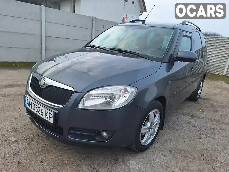 Мікровен Skoda Roomster 2009 1.39 л. Ручна / Механіка обл. Вінницька, Вінниця - Фото 1/21