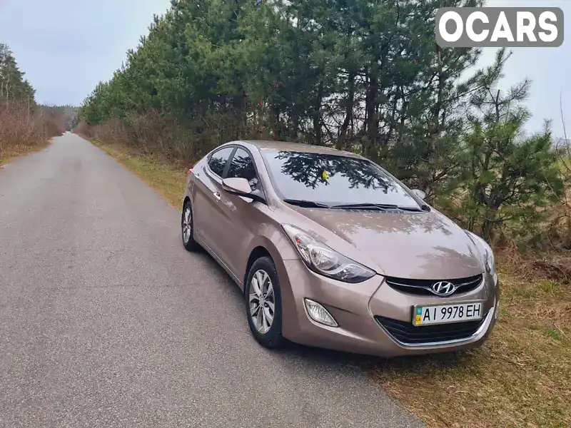 Седан Hyundai Elantra 2012 1.59 л. Ручная / Механика обл. Киевская, Киев - Фото 1/21