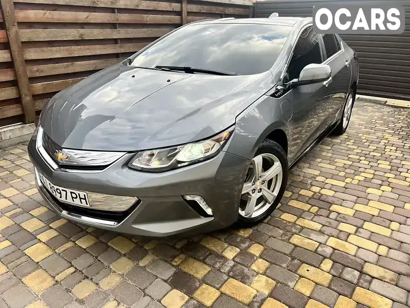 Хэтчбек Chevrolet Volt 2018 1.5 л. Автомат обл. Киевская, Киев - Фото 1/18