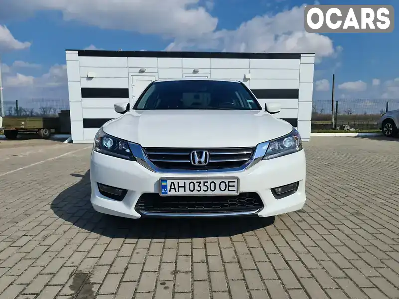 Седан Honda Accord 2015 2.35 л. Вариатор обл. Черкасская, Золотоноша - Фото 1/21