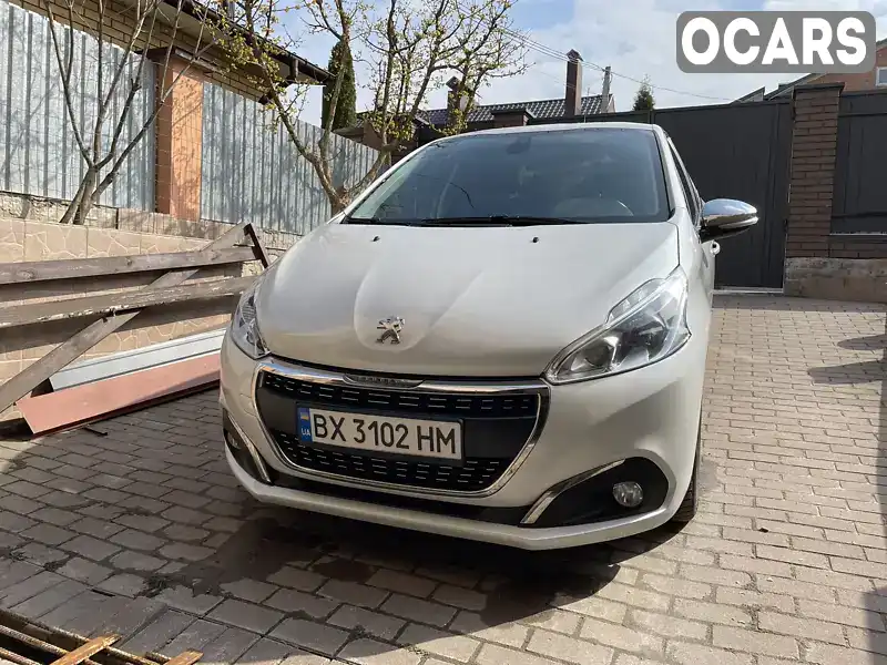 Хетчбек Peugeot 208 2018 1.2 л. Автомат обл. Хмельницька, Хмельницький - Фото 1/11